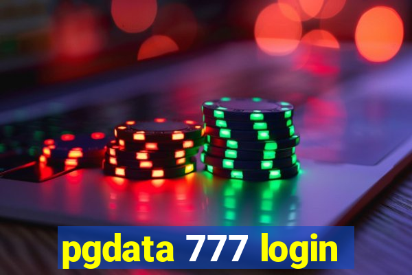 pgdata 777 login